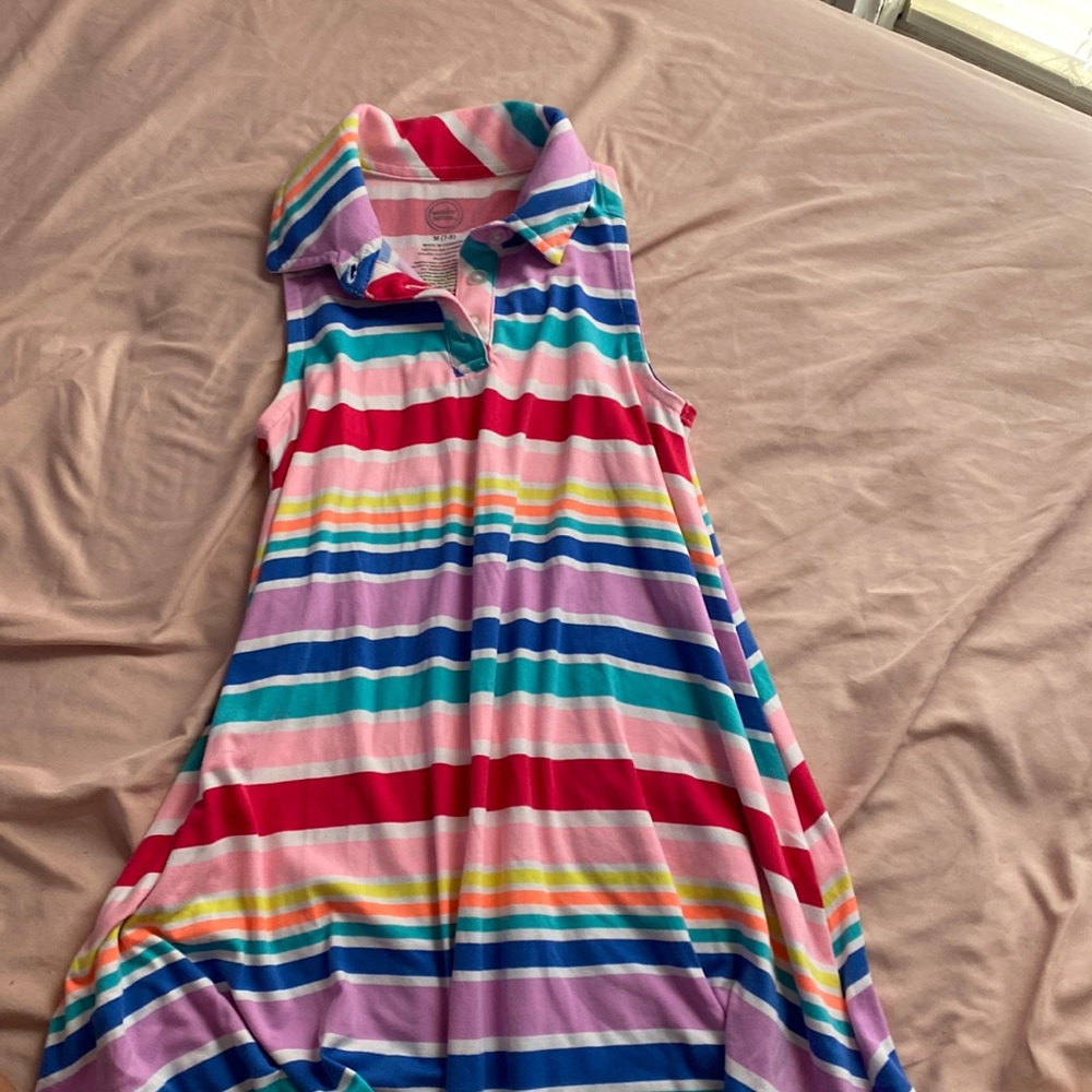 Colorful kids dress